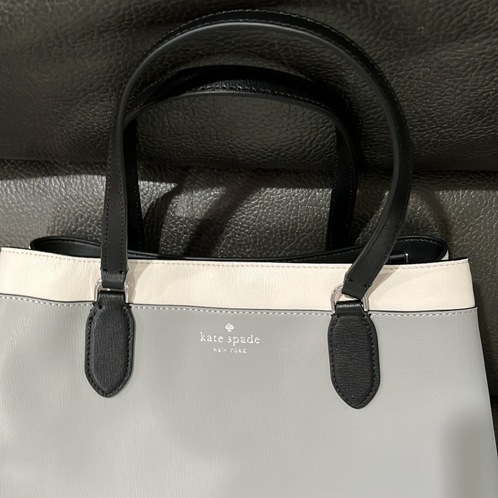 Kate spade sienna colorblock satchel bag - Picture 2 of 15